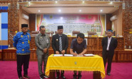 DPRD Rokan Hilir Sahkan APBD 2024 Rp 2,2 Triliun