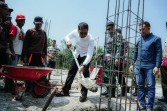 Wabup Rohil Jhonny Charles Apresiasi Semangat Gotong Royong Warga Sintong Induk