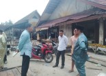 Gerak Cepat Benahi Pasar Bintang, Kepala Disperindagsar Rohil Turun Langsung ke Lapangan