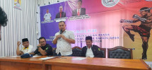 Jhonni Simanjuntak Terpilih Jadi Ketua Cabor Muaythai Rokan Hilir