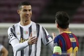 Cristiano Ronaldo Sampaikan Pesan Duka Untuk Messi