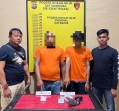 Polres Rohil Putus Rantai Peredaran Narkoba, 60,81 Gram Sabu dan Dua Pengedar Diamankan