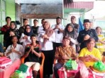 Pascakebakaran di Bagan Barat, Pemkab Rohil Salurkan Bantuan untuk Warga Terdampak