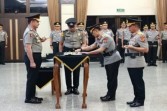 Kapolri Resmi Lantik Brigjen Pol Aries Syahbudin Jadi Kakorlantas Polri