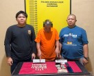 Sembunyikan Ganja dalam Bungkus Rokok, Pria Asal Labura Ditangkap Polisi