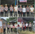 Polsek Bangko Monitoring Sejumlah TPS di Bagan Jawa