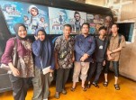 Mahasiswa STAI Ar-Ridho Kunjungi RDN, Ricky Boim Paparkan Pengelolaan Radio