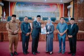 Ketua DPRD Rokan Hilir Terima LKPJ Bupati Rokan Hilir Tahun 2024