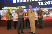 Menjaga Generasi Muda, Dandim 0301/Pbr Hadiri Sosialisasi Kesadaran Bela Negara