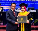 Rehandika Ucapkan Selamat atas Kelulusan Ketua TP PKK Raih Gelar Sarjana