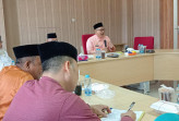 Asisten I Pemkab Rohil Pimpin Rapat Persiapan Keberangkatan CJH 2024