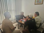 Polres Rohil Serahkan Tersangka Korupsi Dana Hibah KNPI ke Jaksa