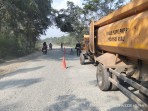 UPTJJ Wilayah II PUPR Riau Fungsionalkan Empat Jalan di Rohil