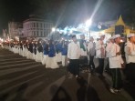 Pawai Takbir Idul Adha 1447 H di Rokan Hilir Berlangsung Meriah