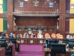 Komisi D DPRD Rokan Hilir Gelar RDP Dengan Eks Karyawan PT SPRH dan Kepala Dinas Tenaga Kerja