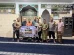Perkuat Silaturahmi dan Kedekatan dengan Warga, Polsek Bangko Gelar Sholat Subuh Keliling