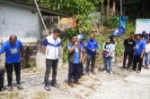 Demokrat Rokan Hilir Sukses Gelar Gerakan Langit Biru Indonesia Asri
