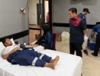 Aksi Nyata PHR-PMI di Rohil, 200 Kantong Darah Ditargetkan untuk Kemanusiaan