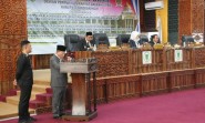 Bupati Rohil Bistamam Sampaikan LKPJ Tahun Anggaran 2024