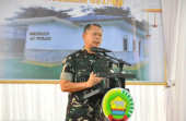 Danrem 031/Wira Bima Resmikan Mushola Al-Iklas