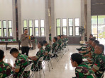 Kombes Pol Hery Murwono Beri Pembekalan Tentang Media dan Publikasi Di Korem 031/Wirabima Pekanbaru