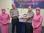 Polsek Tanah Putih Lepas Kanit Binmas AKP Xibung Renaldo Purna Bakti