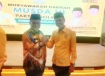 H. Bistamam Pimpin Golkar Rohil