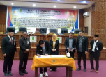 DPRD Setujui APBD Rokan Hilir Tahun 2025 Sebesar Rp 2,6 Triliun