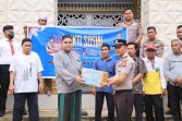 HUT ke-75 Humas Polri, Polres Rohil Hadir Melalui Aksi Nyata untuk Masyarakat