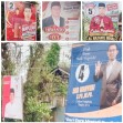 Lima Calon Penghulu Pasang Baliho, Pilpeng Bagan Jawa Diharapkan Kondusif