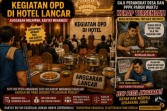 Rohil Civil Society Alliance Soroti Dugaan Gaji Tersendat Tapi Kegiatan OPD di Hotel Lancar