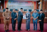 Wakil Bupati Rokan Hilir Sampaikan LKPJ Bupati Tahun 2024 di Hadapan Anggota DPRD