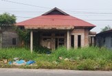 Balai Desa Bagan Jawa Mangkrak, Kini Dikepung Semak dan Menanti Gebrakan Penghulu Terpilih