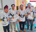 PORSENIJAR PGRI Riau 2026 di Siak Berakhir, Kontingen Rohil Bawa Pulang Dua Prestasi
