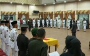 36 Paskibraka Rokan Hilir Dikukuhkan