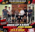 Polsek Bagan Sinembah Ungkap Peredaran 124,5 Gram Sabu di Areal Kebun Sawit, Tiga Orang Diamankan