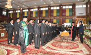 45 Anggota DPRD Rokan Hilir Periode 2024-2029 Resmi Dilantik