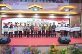 BAZNAS Rohil Salurkan Bantuan Sosial dan Pendidikan di HUT Ke-81 RI