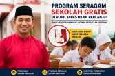 Program Seragam Sekolah Gratis di Rohil Berlanjut, Dinas Pendidikan Masih Data Jumlah Penerima