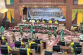 DPRD Gelar Rapat Paripurna Hari Jadi ke-27 Rokan Hilir