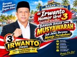 Irwanto Nomor Urut 3 Tegaskan Komitmen Bangun Bagan Jawa: Musyawarah Jadi Jalan Bersama Menuju Perubahan!