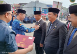 Pimpin Upacara Hari Ke 17, Bupati Ingatkan OPD Untuk Memberikan Pelayanan Terbaik Kepada Masyarakat