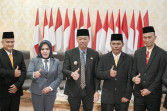 Bupati Rohil Lantik Pengurus dan Pengawas BUMD SPR