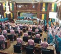 DPRD Rokan Hilir Menggelar Sidang Paripurna Istimewa Hari Jadi Ke-26 Kabupaten Rokan Hilir