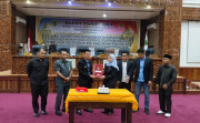 DPRD Bersama Pemda Rokan Hilir Sepakati Pembentukan Propemperda TA 2025