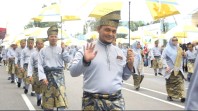 Unsur Pimpinan DPRD Rokan Hilir Hadiri Pawai Ta'aruf di Kabupaten Bengkalis