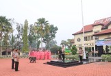 Kompol Lassarus Sinaga Resmi Jabat Wakapolres Rokan Hilir