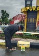 Sambut HUT Ke-26 Rokan Hilir, Dinas Lingkungan Hidup Bersolek