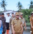 Bupati Rohil H Bistamam Tegas Intruksikan Dinas PUTR Bertindak Cepat Atasi Banjir di Bagansiapiapi