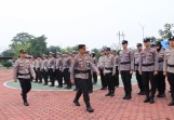Pimpin Apel Siaga Kamtibmas, Wakapolres Rohil Sampaikan Tiga Arahan Penting
